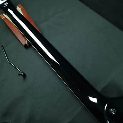 ESP LTD SD-2 Sammy Duet Signature 2022 Black Neck-Thru Seymour Duncan Blackouts Floyd Rose Goatwhore guitar +OHSC image 17