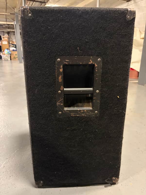 Yamaha S115IV Club Series IV 15" 500W Passive PA Speaker Pair image 1