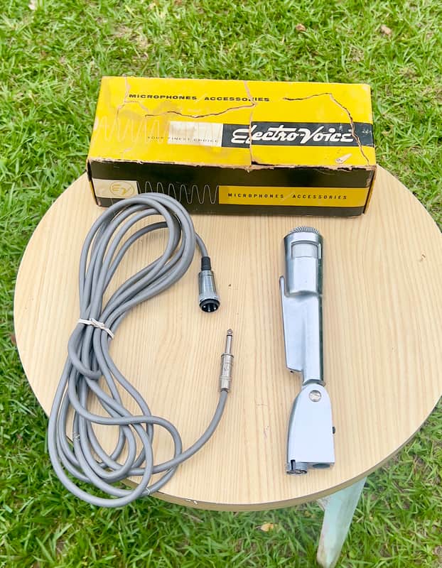 Electro-Voice 664 Cardioid Dynamic Microphone 1950 - 1979 - Satin Chrome image 1