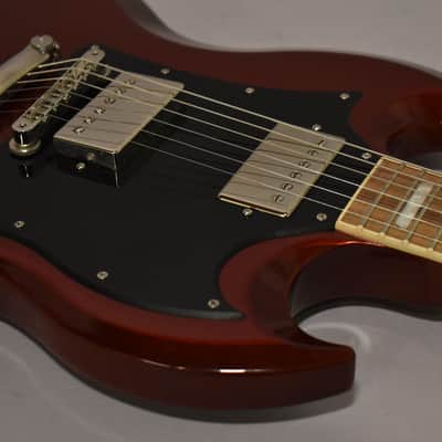 2024 Gibson USA SG Standard Mod Collection Sparkling Burgundy/Natural w/OHSC image 9