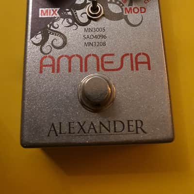 Alexander Pedals Amnesia Delay 2010s - Silver / Graphic image 3