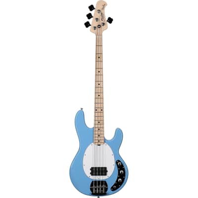 Sterling by Music Man StingRay Electric Bass, Chopper Blue image 2