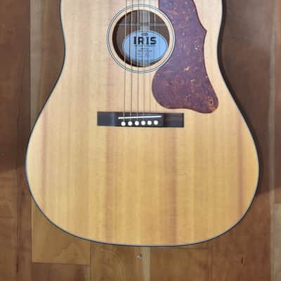 Iris Guitar Company DF Natural 1-3/4" image 1
