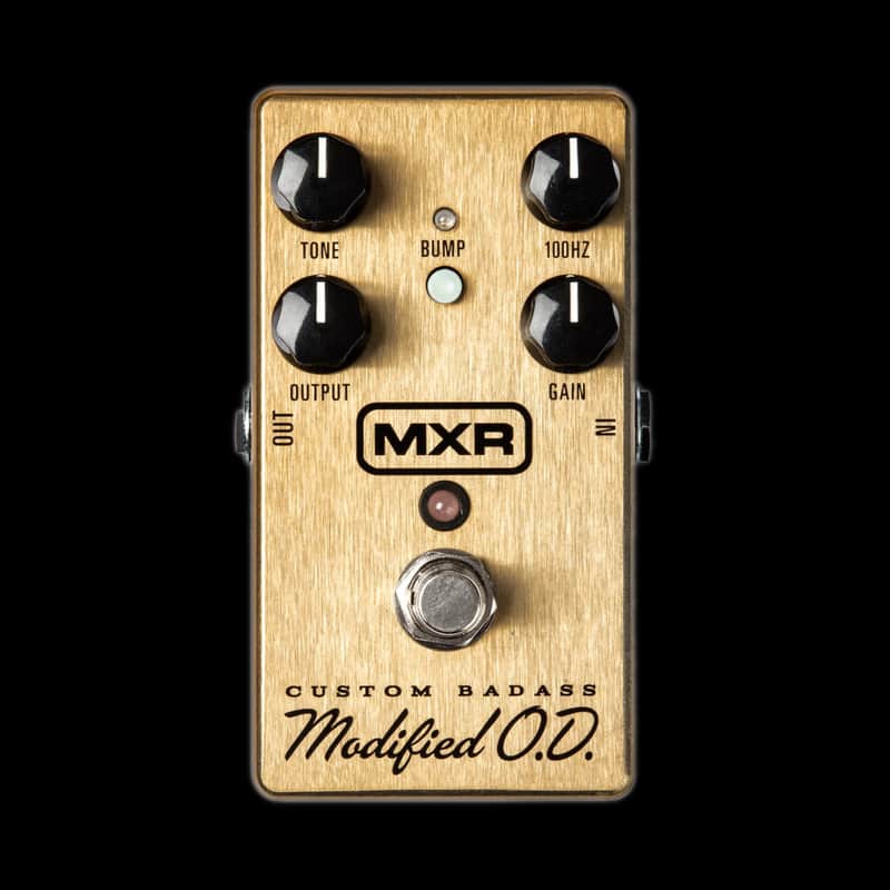MXR Custom Badass Modified O.D. M77 Overdrive Guitar Pedal image 1