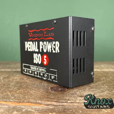 Voodoo Lab Pedal Power ISO 5 | Reverb