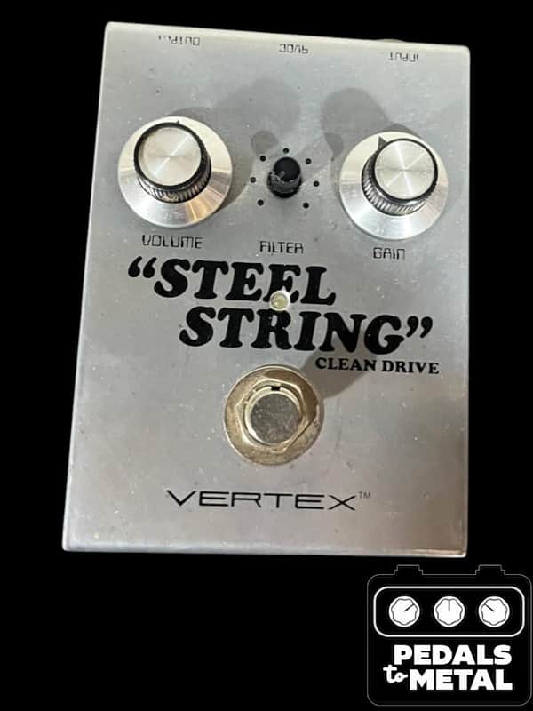 Vertex Steel String 2010s - Silver - X16359 image 1