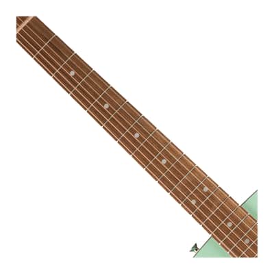 Fender California Standard Monterey E - Surf Green w/Walnut FB image 3