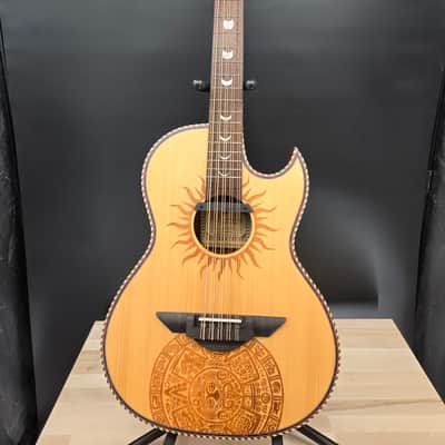 H. Jimenez LBQ1GXE-MC Bajo Quinto With Hardshell Case image 2