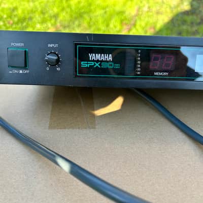 Buy used Yamaha SPX90 II - EU voltage with OG box !