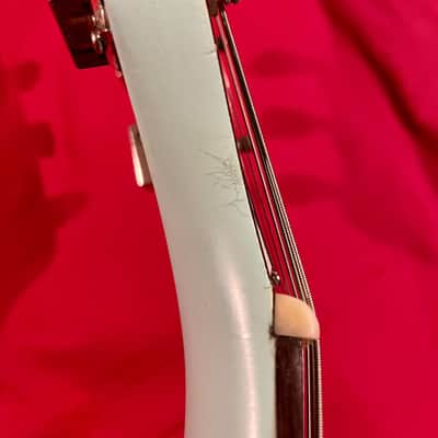 Gibson Flying V 1986 - Seafoam Green image 10