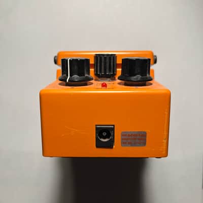Boss DS-1 Distortion (Silver Label) 1994 - Present - Orange image 2