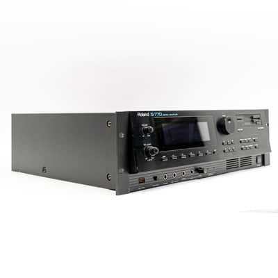Roland S-770 16-Bit Digital Sampler 24-Voice 16-Part Multitimbral Rackmount image 3