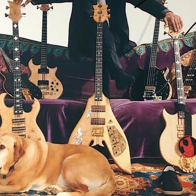 Ken Smith Bespoke Flying V Stanley Clarke 1981 - Natural image 11