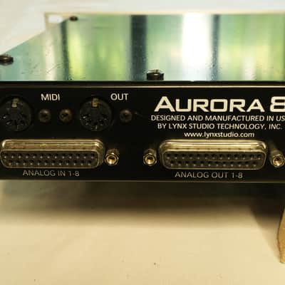 Lynx Aurora 8 Converter with ADAT serial 2708432246 image 10
