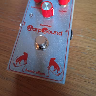 Fredric Effects Warp Sound silver improved Vorg Warp Sound filter distortion image 2
