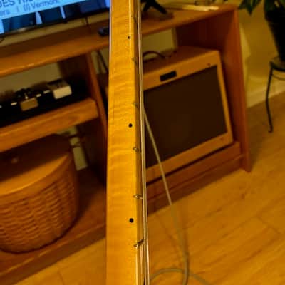 Fender Classic Series 72 Telecaster Thinline 2001 - Candy Apple Red image 10