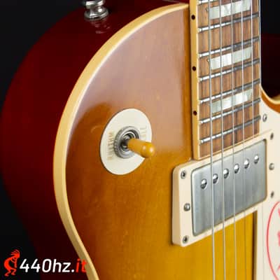 Gibson Custom Shop 1958 Les Paul Historic Reissue VOS R8 2012 - Iced Tea Burst image 10