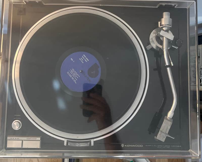 Kenwood Kd-750 Turntable | Reverb
