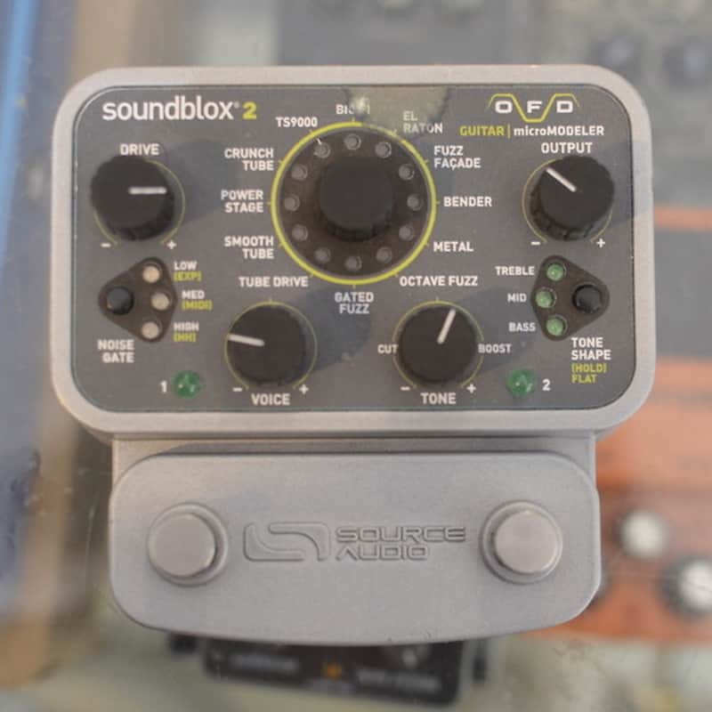 Source Audio Soundblox 2 OFD Guitar microModeler | Reverb