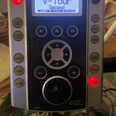 Roland TD-9 V2 Drum Sound Module 2011 - 2012 - Silver / Black