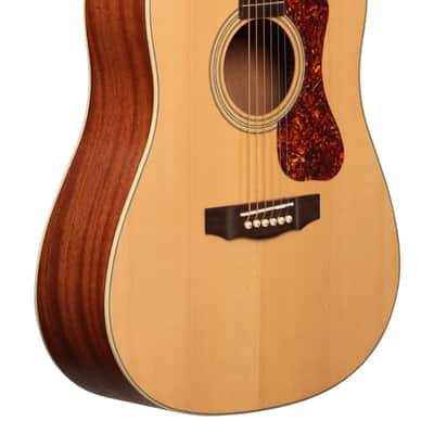 Guild D240E Acoustic Electric Guitar Natural image 9