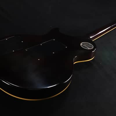 MINT Gibson Custom Dealer Select Les Paul Axcess Standard Floyd Rose Electric Guitar - Gold Top, VOS USED 831 image 11