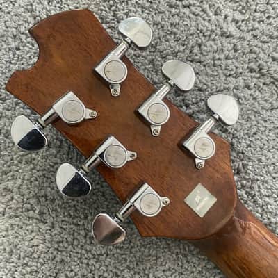 Xavier Dreadnought Style Acoustic Guitar, Spruce Wood Top Body, Mahogany Neck image 18