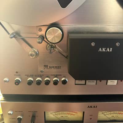 Akai Pro 1000 Reel to Reel Tape Recorder Fully Pro Serviced And Functional image 10