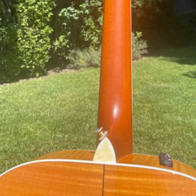Taylor 615e Jumbo Acoustic Guitar 1996 - Natural Gloss image 8