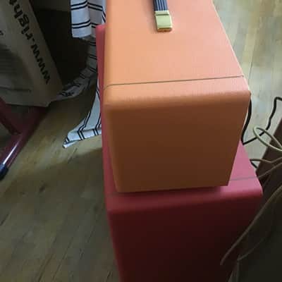 Germino  Classic45 2012 - Orange tolex,Mint condition,no mods.100% original image 4
