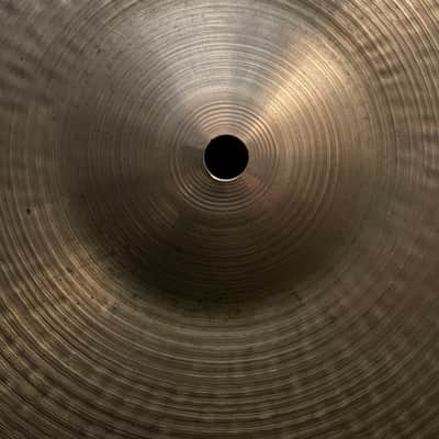 Zildjian 15" K Canada Hi-Hat cymbals 1283 - 1248 grams Late 1970's image 12