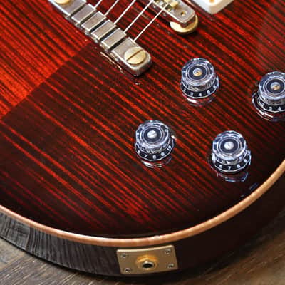 2019 PRS McCarty 594 Single-Cut Electric Guitar Fire Red Burst 10 Top + OHSC & Papers image 6