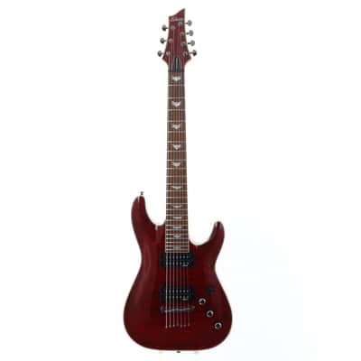 SCHECTER AD-OM-EXT-7 Black Cherry [IW17090838] (06/16) image 11