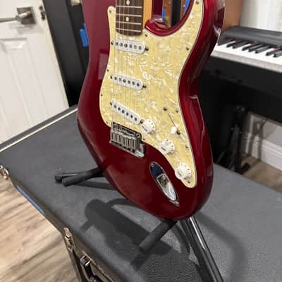 Fender American Hot Rod Roadhouse Stratocaster with Rosewood Fretboard 1997 - 2000 - Candy Apple Red image 5