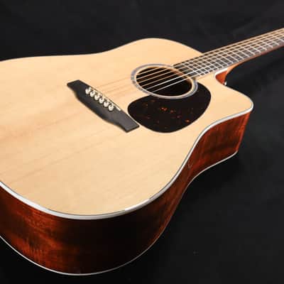 Martin Road Series DC-13E Modern Acoustic-electric Guitar - Natural with softshell case 066 image 3