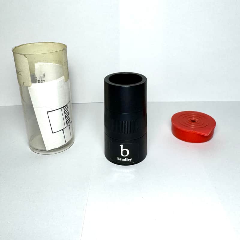 Bradley Clarinet Barrel - Metal 59mm-70mm 1990s image 1