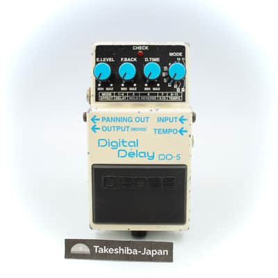 Boss DD-5 Digital Delay Pink Label Guitar Effect Pedal AH95780