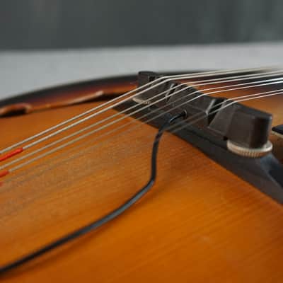 Kiso Suzuki MF-250 Mandolin Sunburst Japan image 20