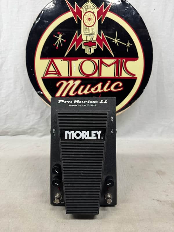 Morley Pro Series II Distortion Wah | Reverb
