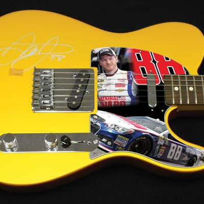 Fender Telecaster Signed by NASCAR Legend - All Proceeds Benefit the Fender Music Foundation image 1