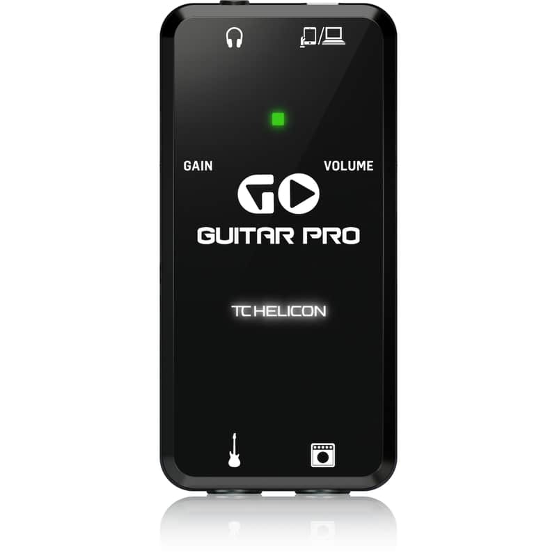 TC-Helicon GO Guitar PRO Audio Interface image 1