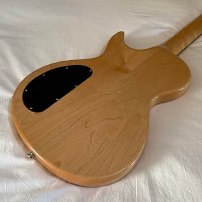 Vintage 1979 Carvin CM130 Single Cut, Les Paul Shape Guitar,  Natural, Made in USA - Free Pro Setup image 7