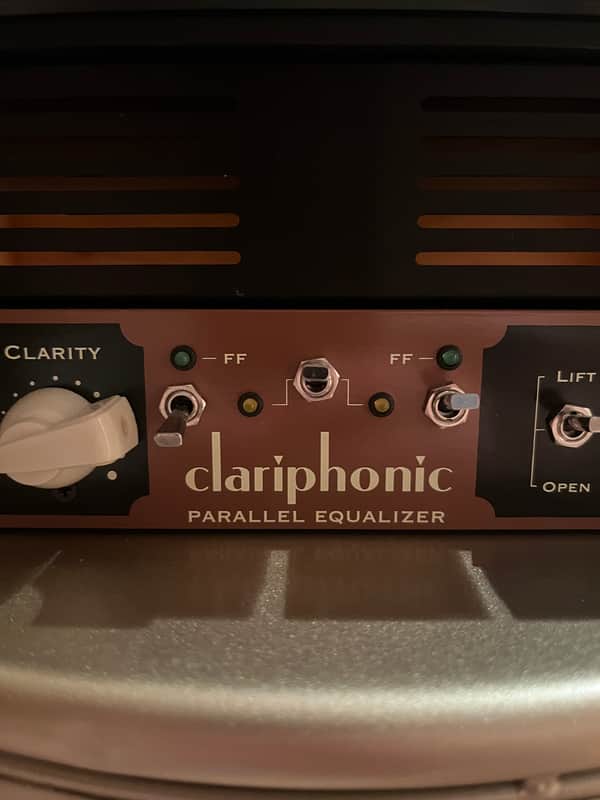 Kush Audio Clariphonic Dual-Channel Parallel Equalizer image 1