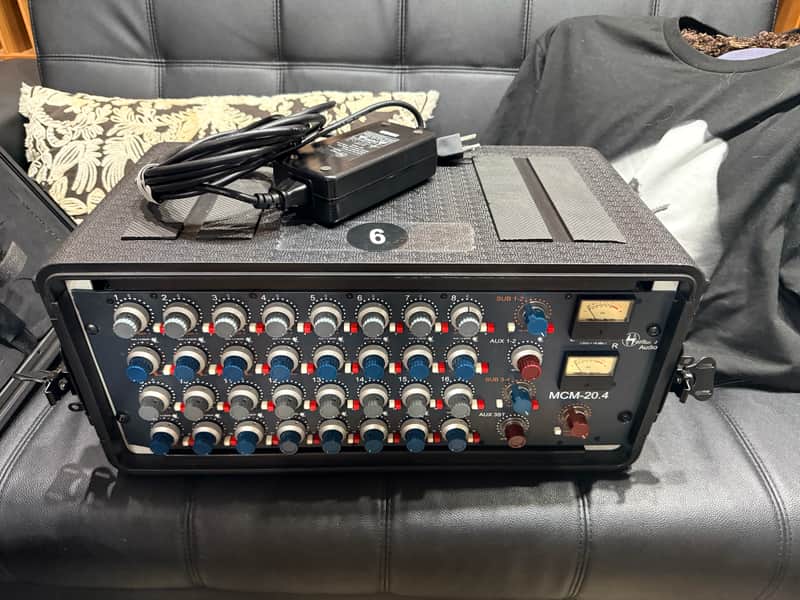 Heritage Audio MCM-20.4 Summing Mixer 2010s - Blue image 1