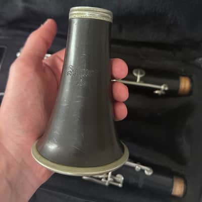 Selmer 1400B Student Model Bb Clarinet 2010s - Black image 5