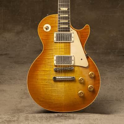 Nacho Guitars Gibson Les Paul Conversion 2026 - Nachoburst image 2