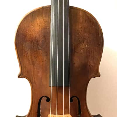 Old German violin Stradivarius 1895 image 1