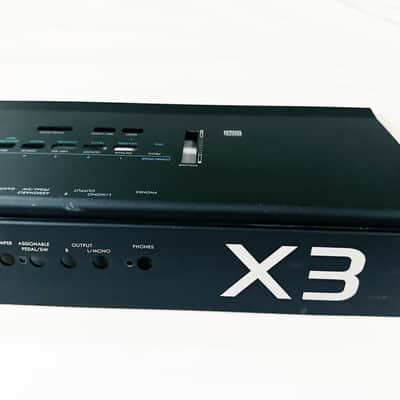 KORG X3 Original Black Top Side Frame Panel. Great Condition ! image 7