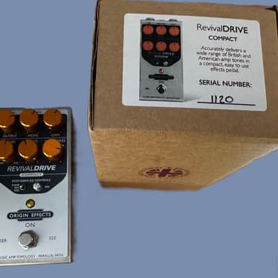 Origin Effects RevivalDRIVE Compact 2019 - Silver image 4