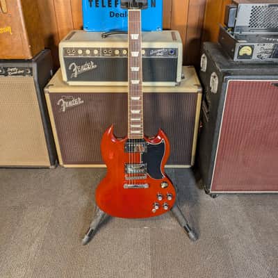 Gibson SG Standard Electric Guitar w/Case - Heritage Cherry (2013) image 1